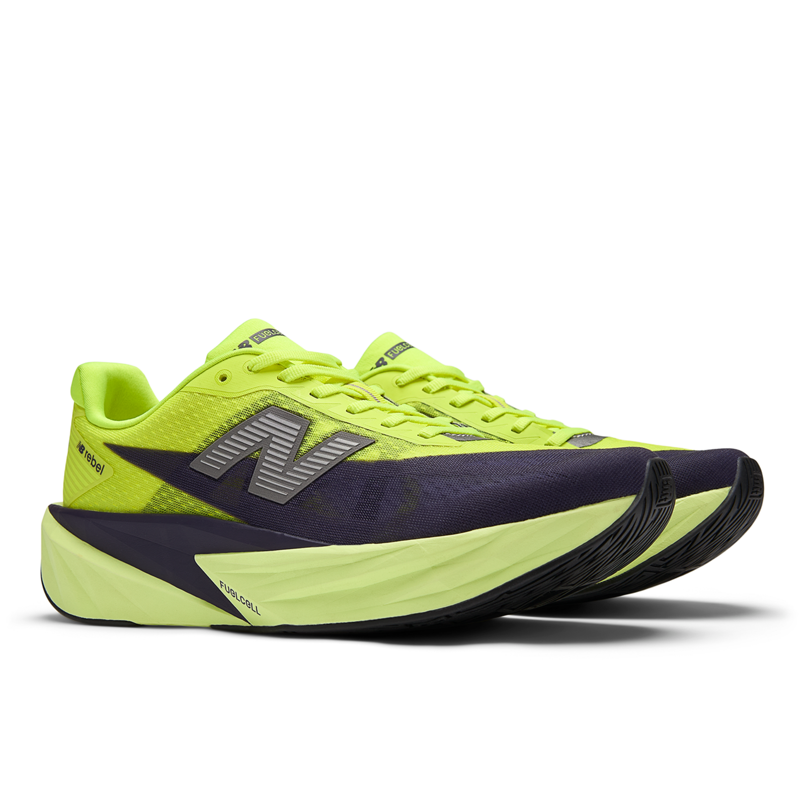 New Balance M Rebel v5 Laufschuhe in GELB
