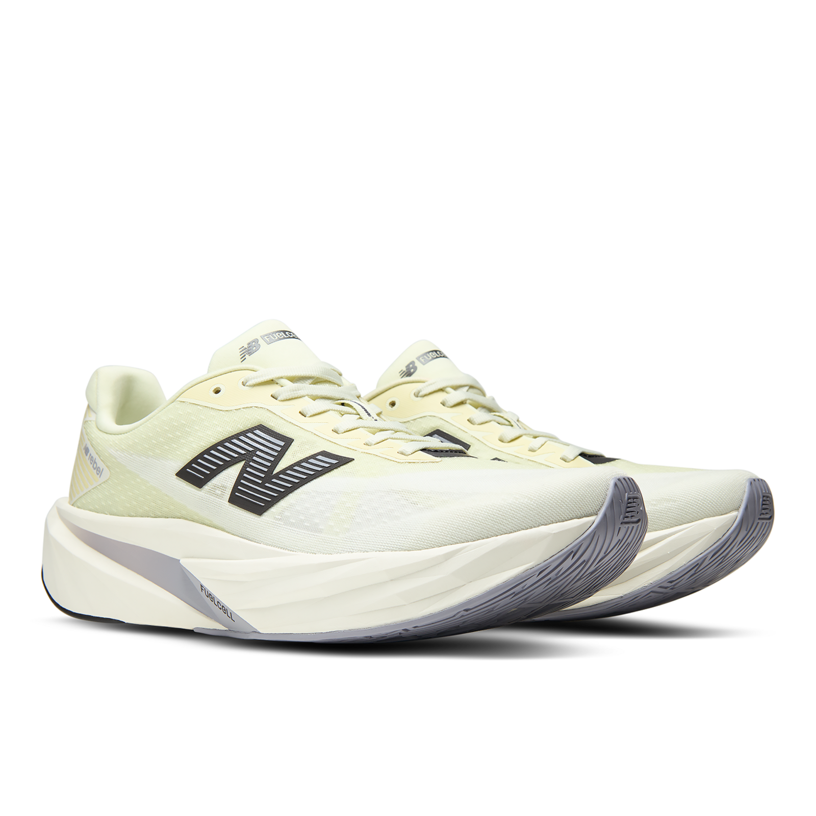 New Balance MFCX8QY - Fuelcell Rebel V5 Laufschuhe in BEIGE