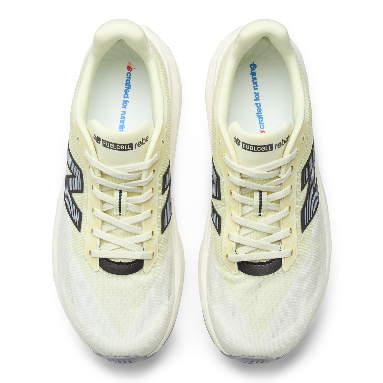New Balance MFCX8QY - Fuelcell Rebel V5 Laufschuhe in BEIGE