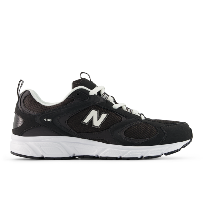 New Balance U 408 Elevated Essentials Freizeitschuhe in SCHWARZ