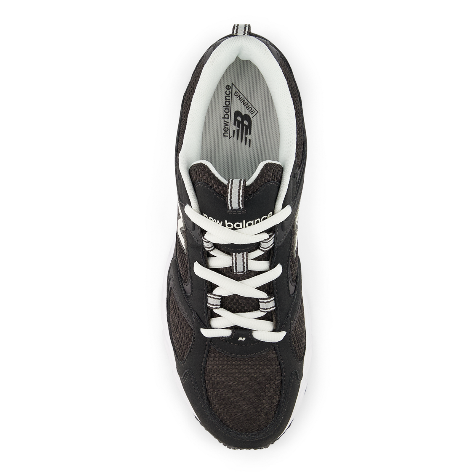 New Balance U 408 Elevated Essentials Freizeitschuhe in SCHWARZ