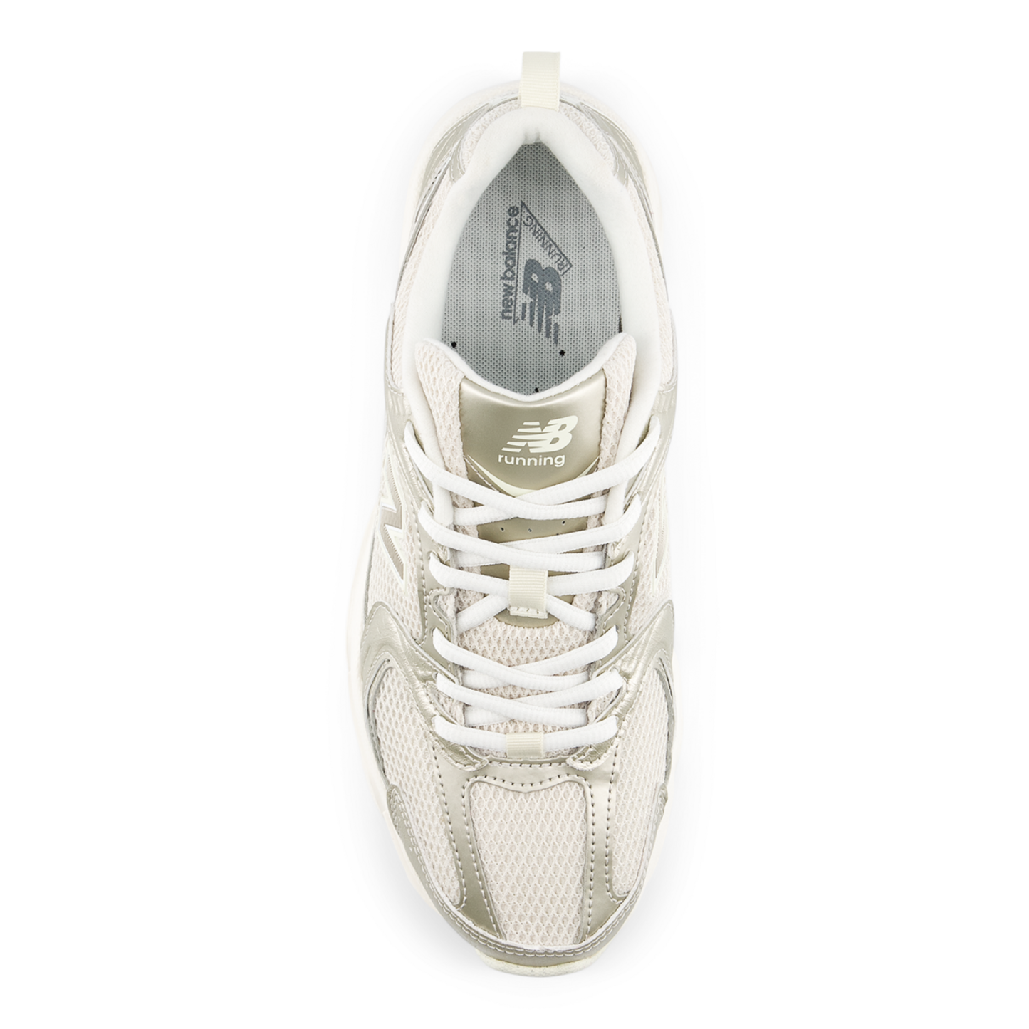 New Balance U 530 Metallic Fashion Freizeitschuhe in GRAU