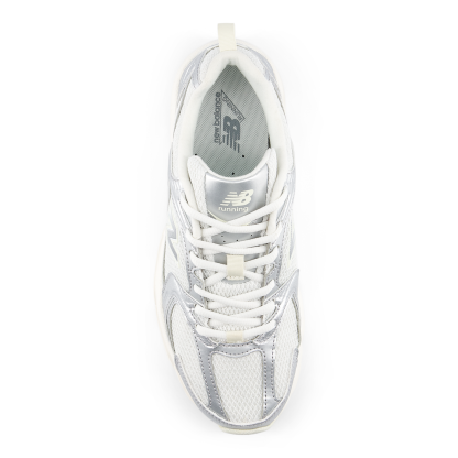 New Balance U 530 Metallic Fashion Freizeitschuhe in GRAU