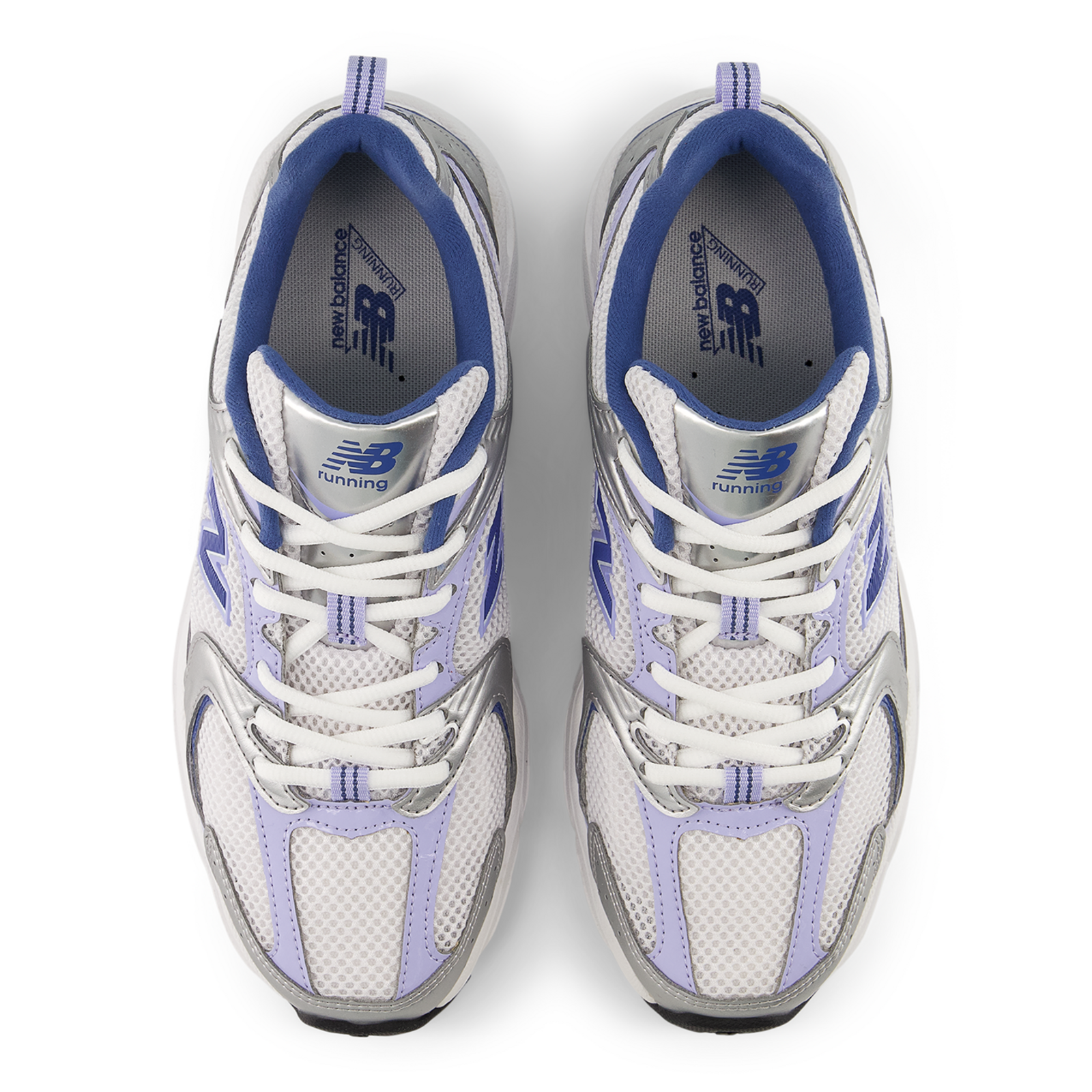 New Balance U 530 Metallic Sport Freizeitschuhe in BLAU