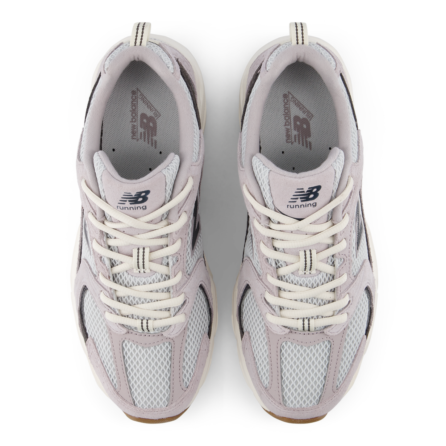 New Balance 530 Suede Upgrade in GRAU