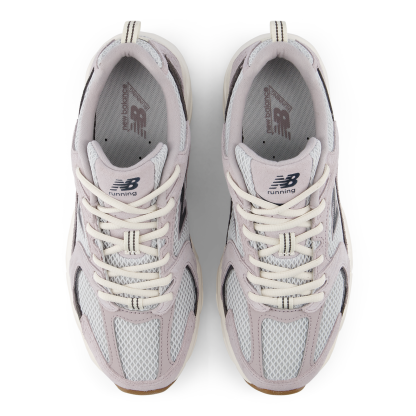 New Balance 530 Suede Upgrade in GRAU