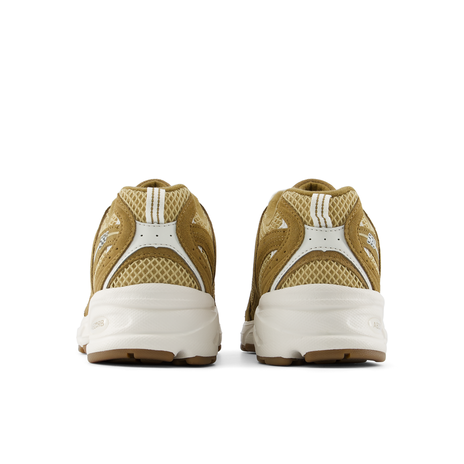 New Balance 530 Suede Upgrade in BRAUN