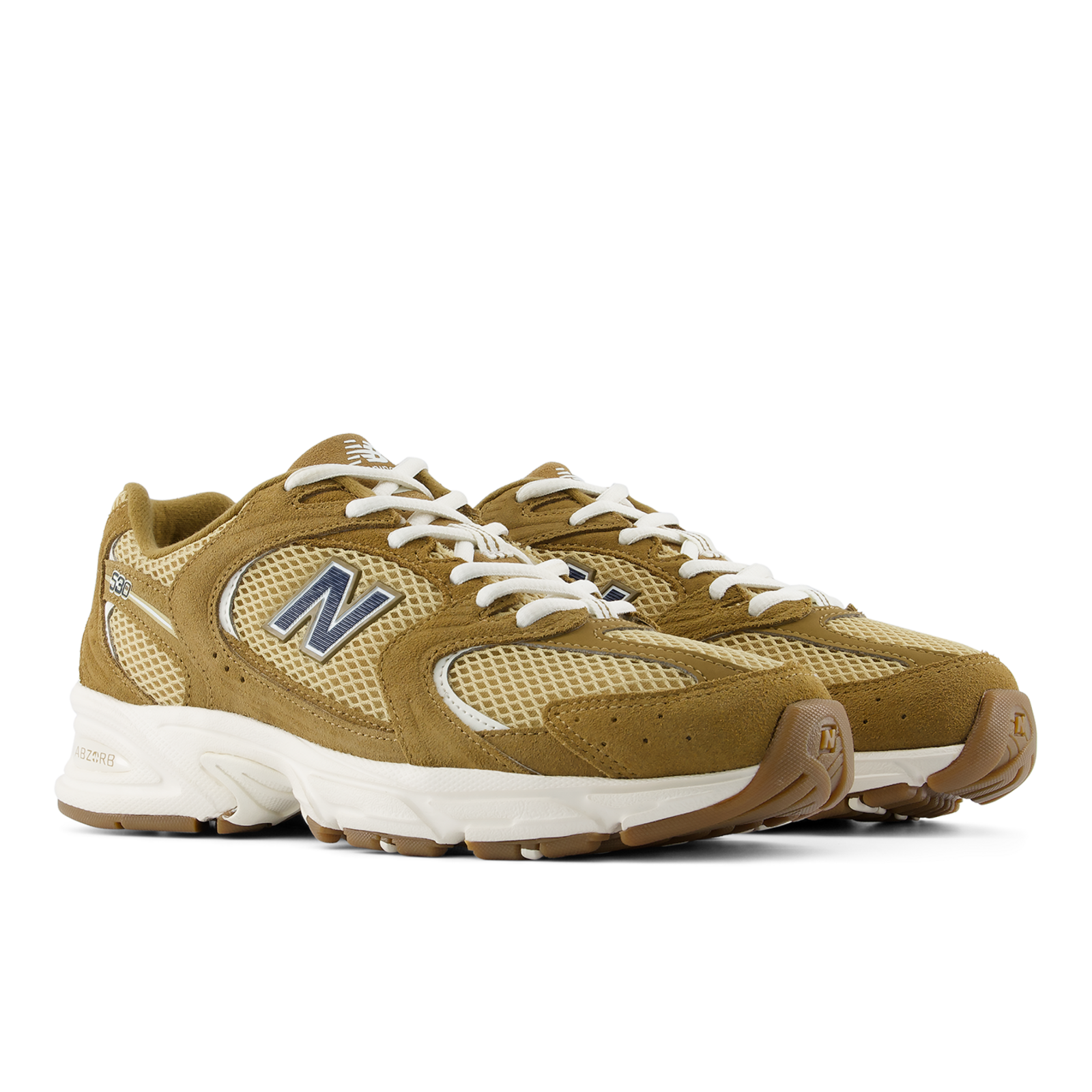 New Balance 530 Suede Upgrade in BRAUN
