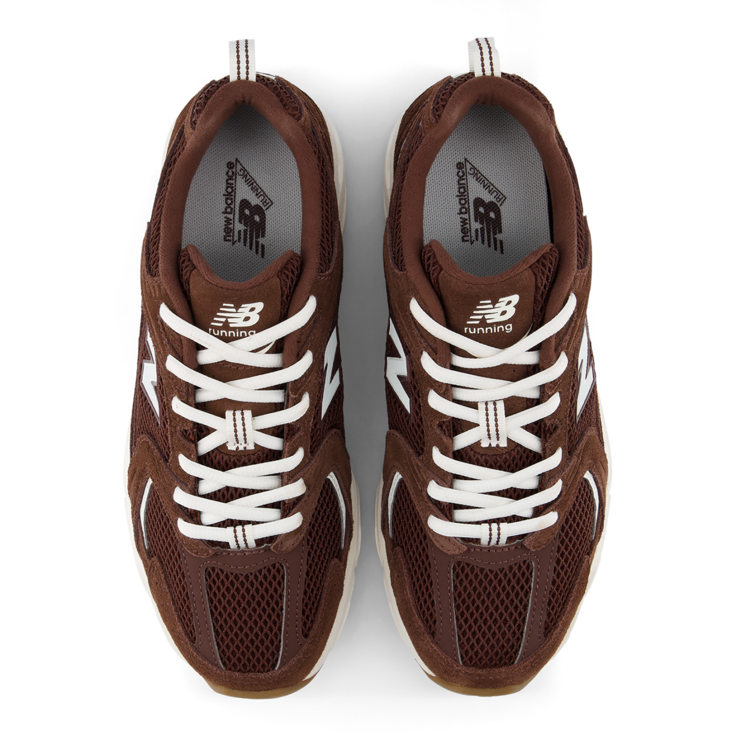 New Balance 530 Suede Upgrade in BRAUN