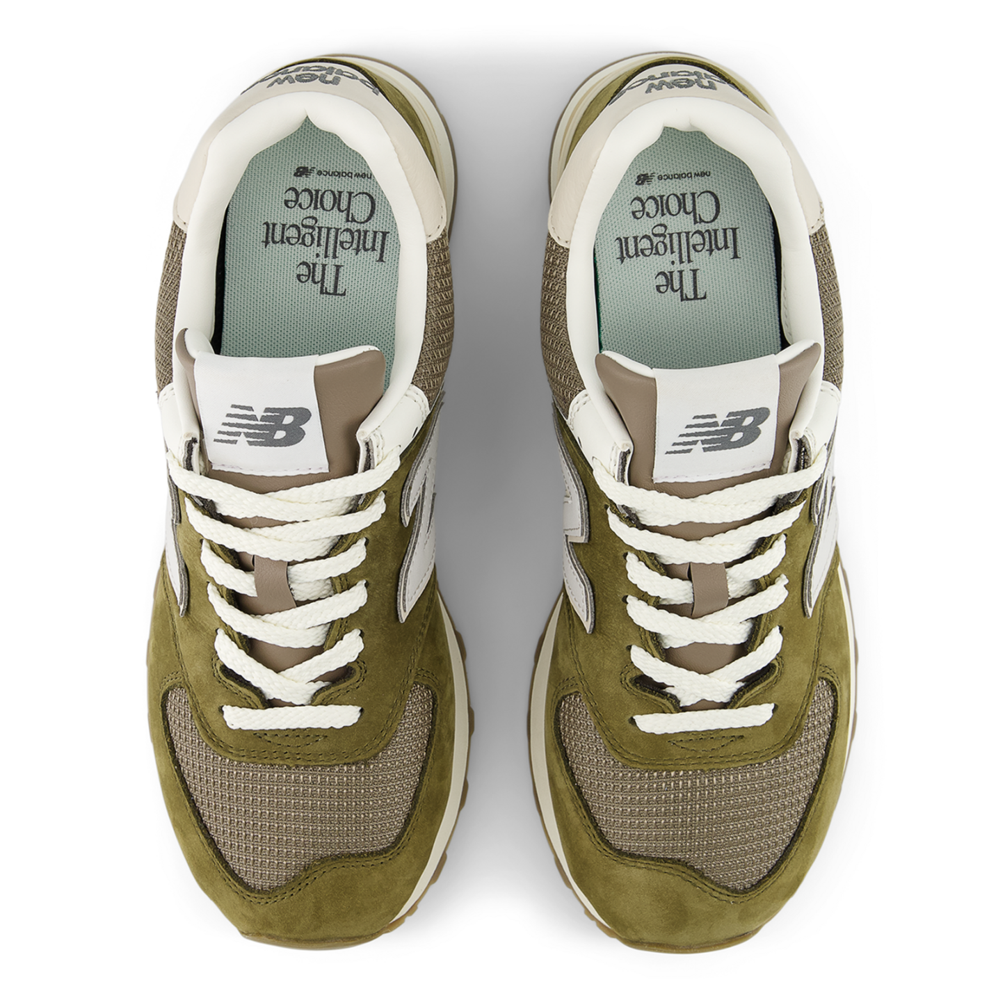 New Balance U 574 Wood Freizeitschuhe in GRÜN