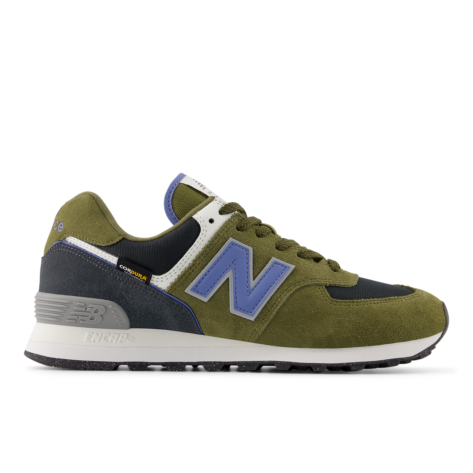 New Balance M 574 Seasonal Cordura Freizeitschuhe in GRÜN