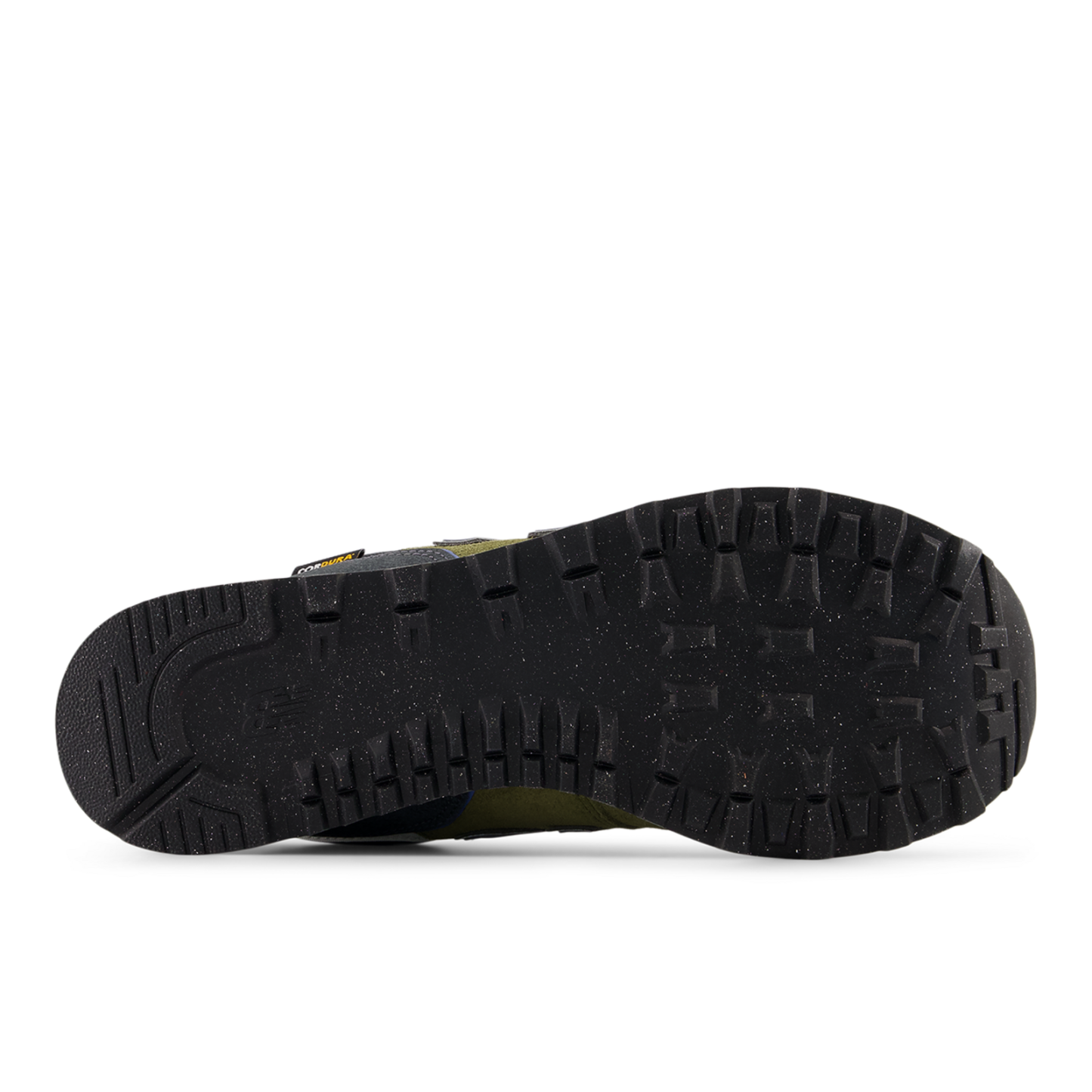 New Balance M 574 Seasonal Cordura Freizeitschuhe in GRÜN