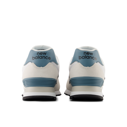 New Balance M 574 Light Freizeitschuhe in GRAU