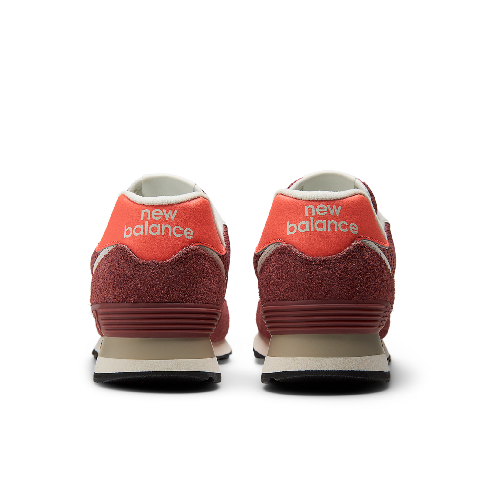 New Balance U 574 Spring Vibe Freizeitschuhe in ROT