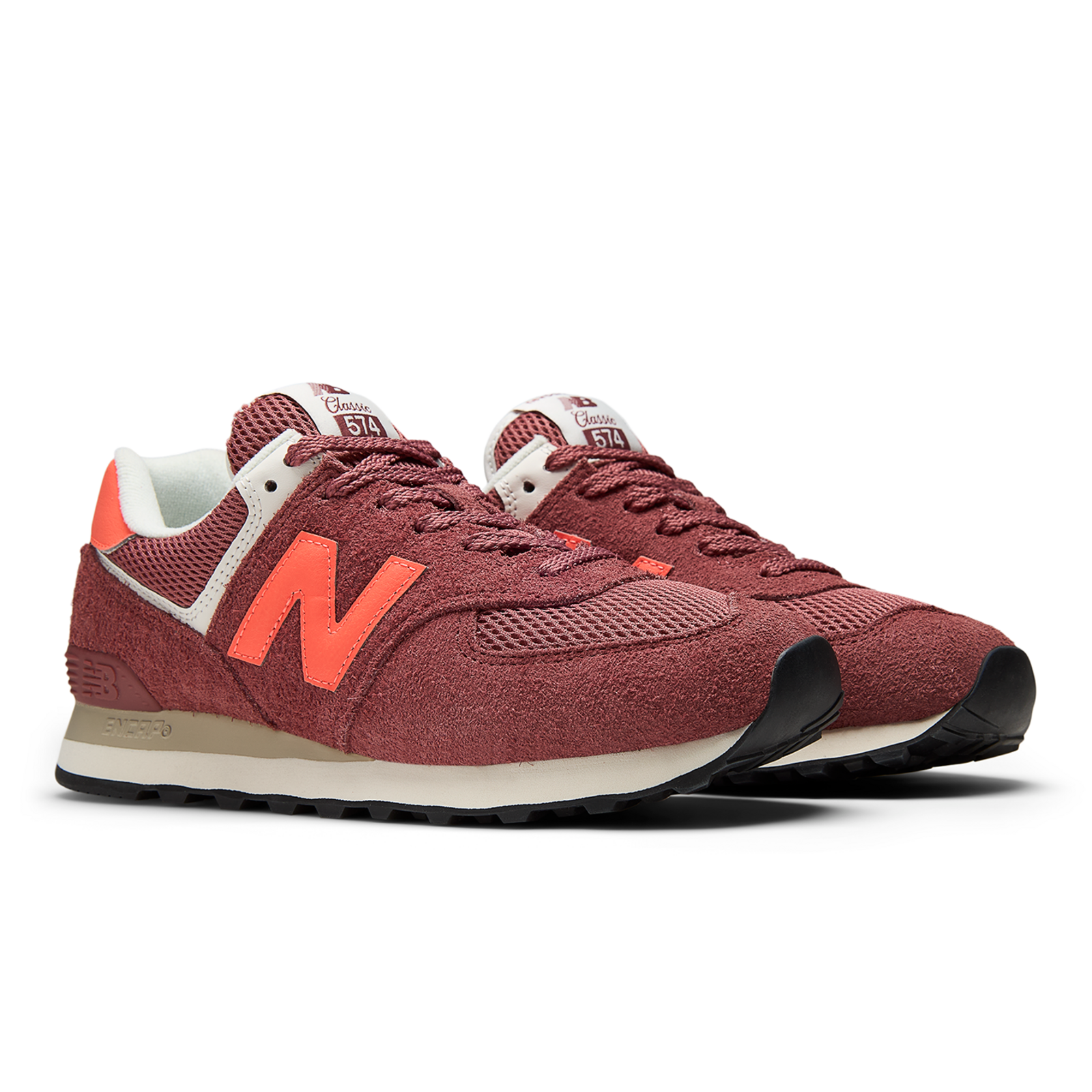 New Balance U 574 Spring Vibe Freizeitschuhe in ROT