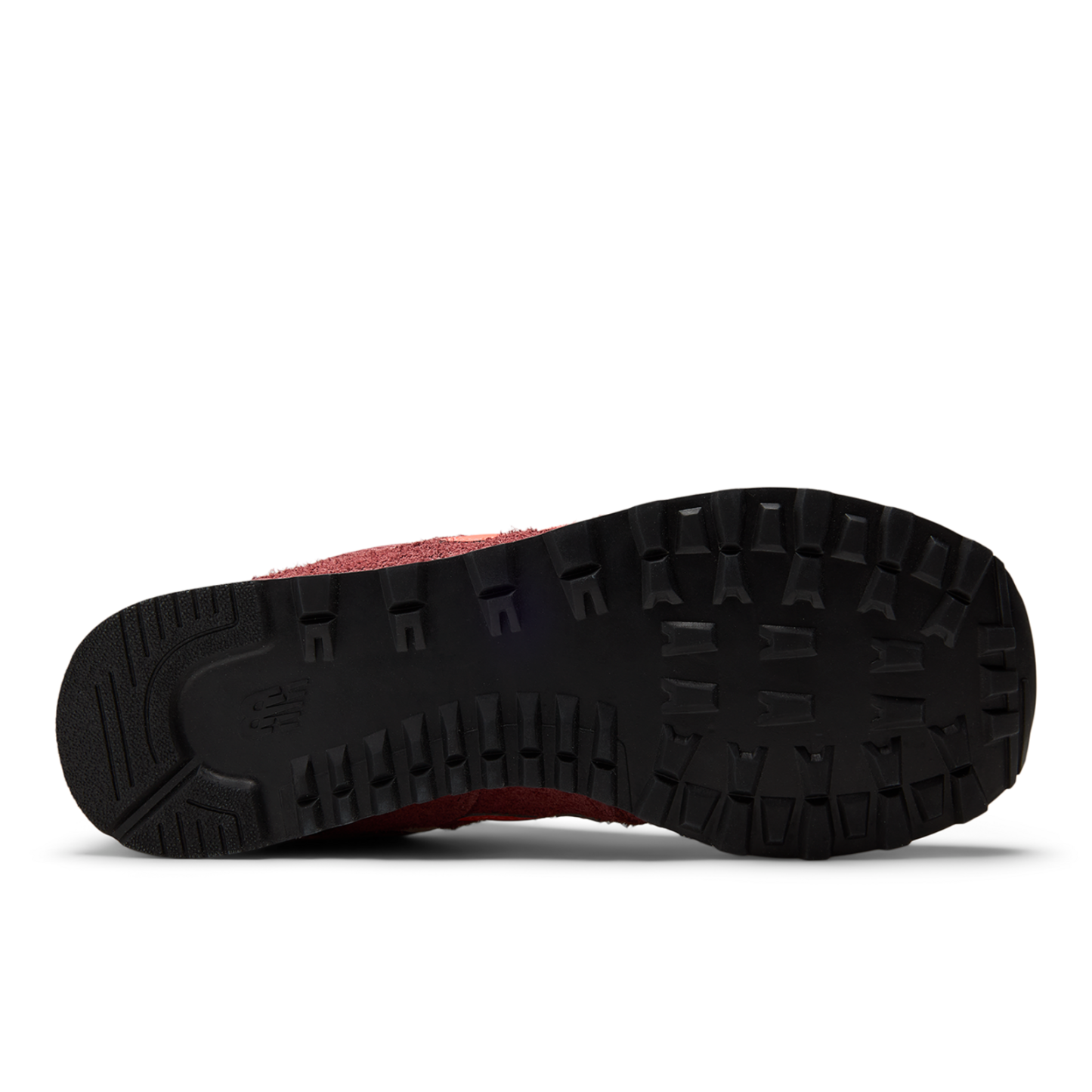 New Balance U 574 Spring Vibe Freizeitschuhe in ROT