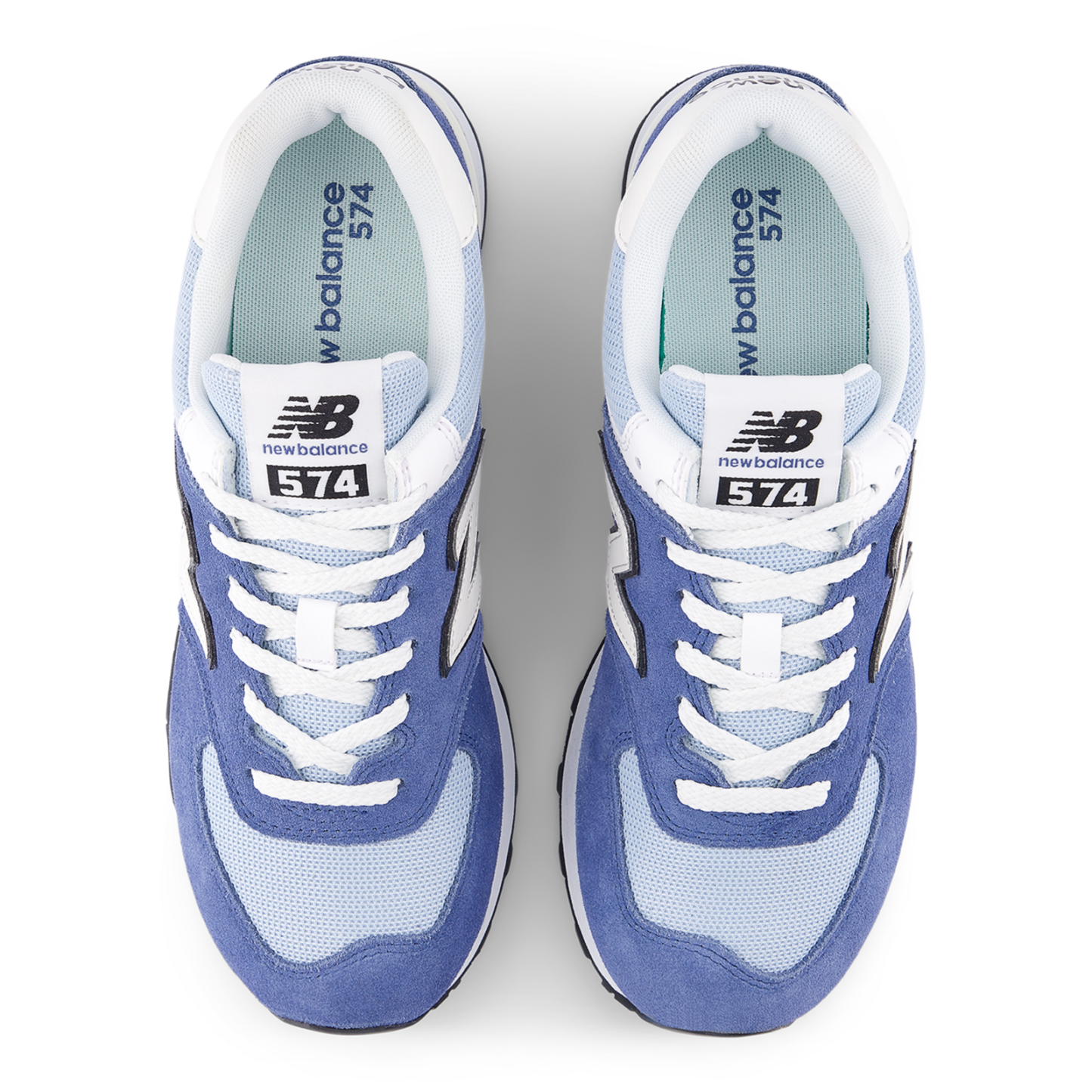 New Balance M 574 Light Freizeitschuhe in BLAU