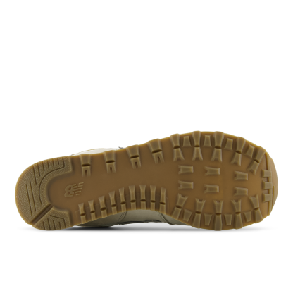New Balance U 574 Wood Freizeitschuhe in GRAU