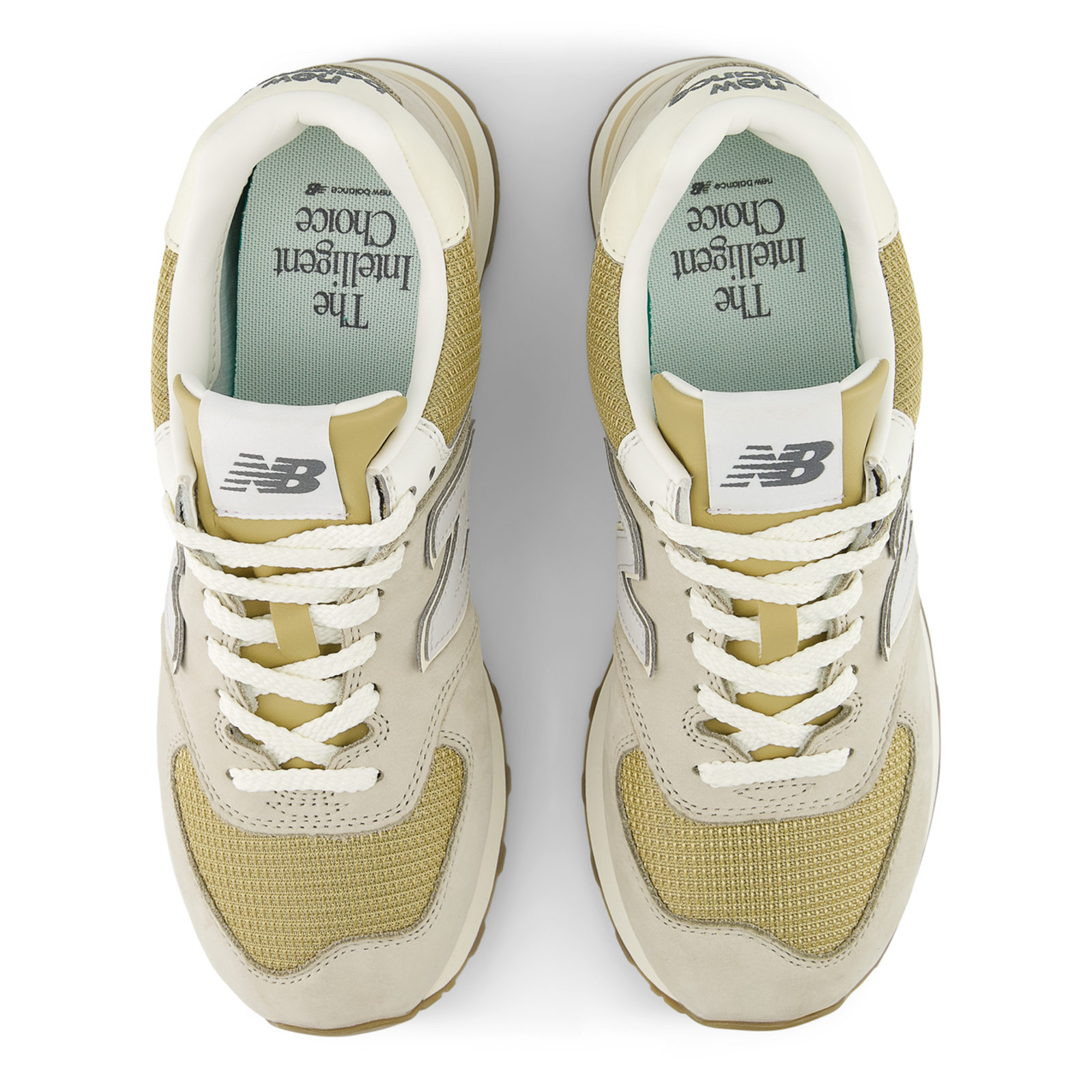 New Balance U 574 Wood Freizeitschuhe in GRAU