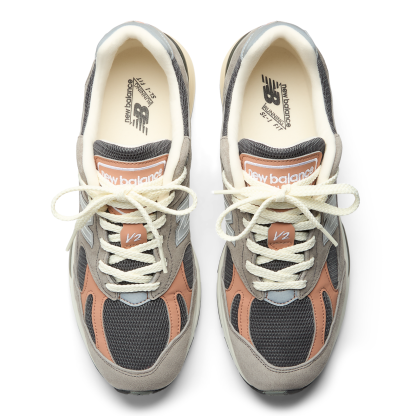 New Balance U 991 Made in UK Elevated Essentials Freizeitschuhe in GRAU