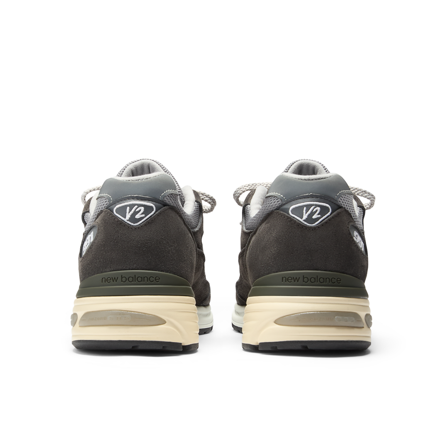 New Balance U 991 Made in UK v2 Freizeitschuhe in GRAU