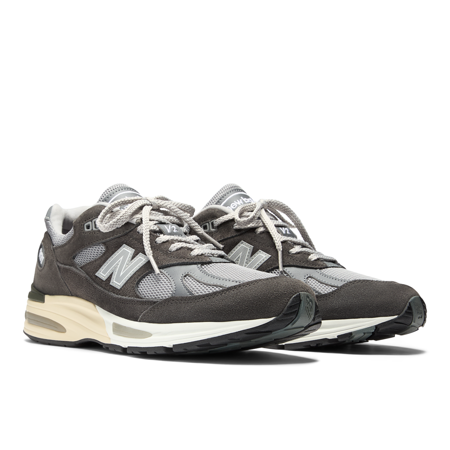 New Balance U 991 Made in UK v2 Freizeitschuhe in GRAU