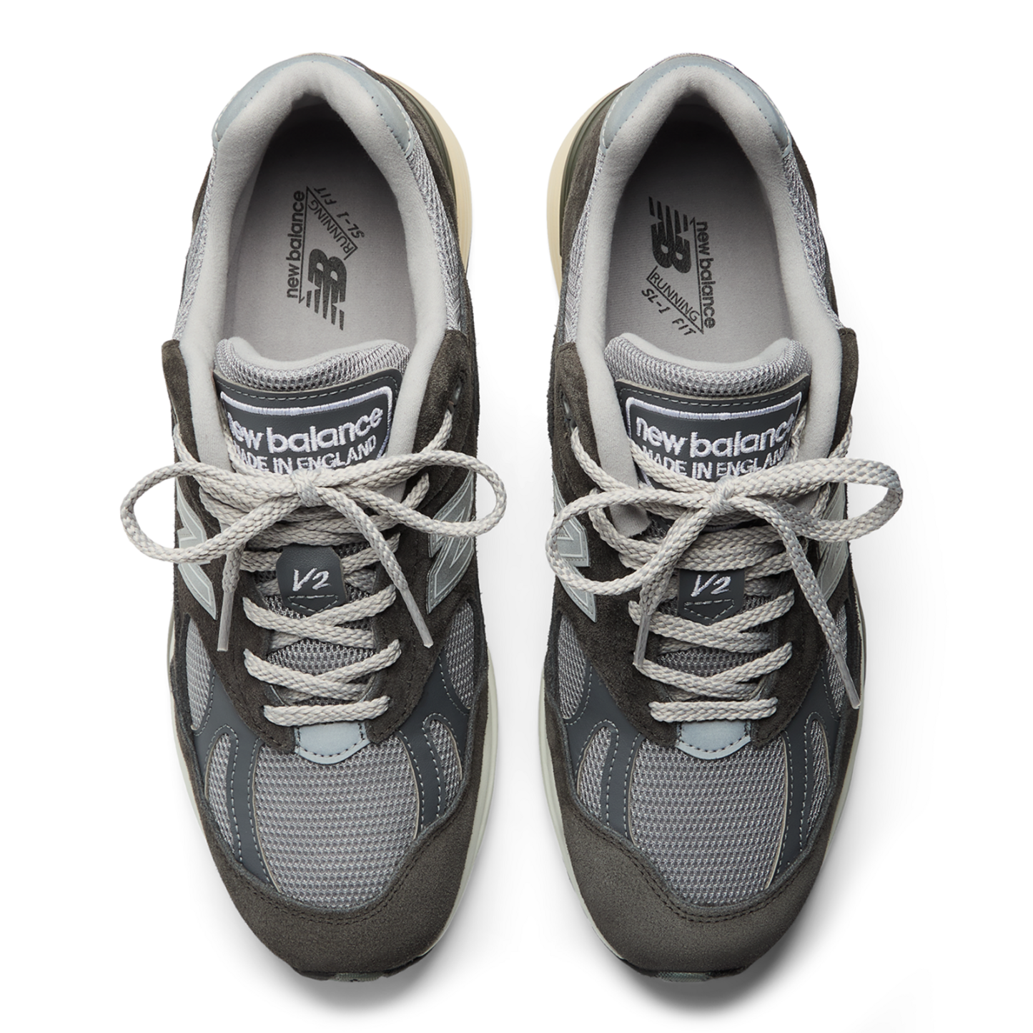 New Balance U 991 Made in UK v2 Freizeitschuhe in GRAU