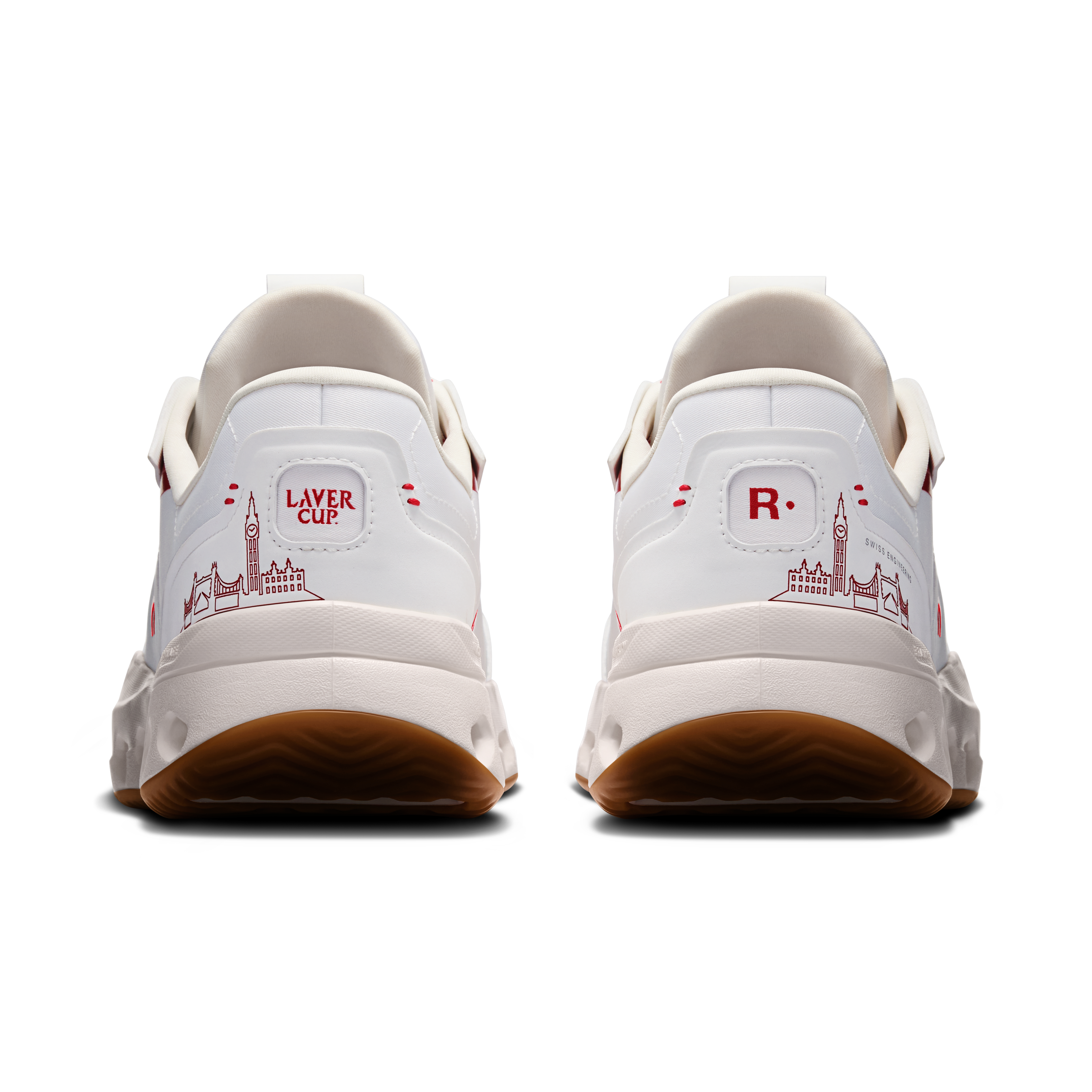 THE ROGER Wildcard LC für ihn – White | Robin