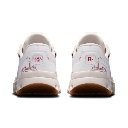 THE ROGER Wildcard LC für ihn – White | Robin