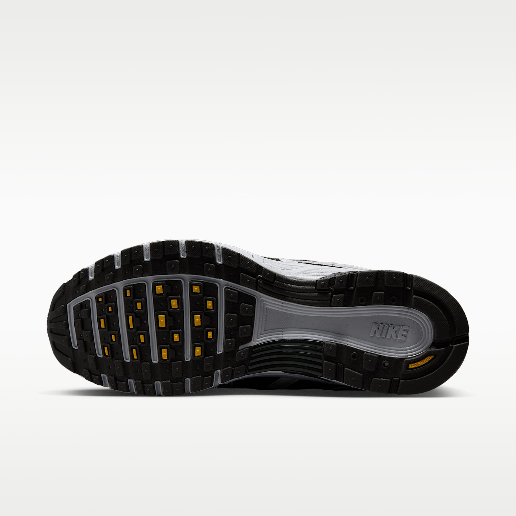 Nike P-6000 Schuh (Herren) – Grey Fog/Photon Dust/Laser Orange/Newsprint