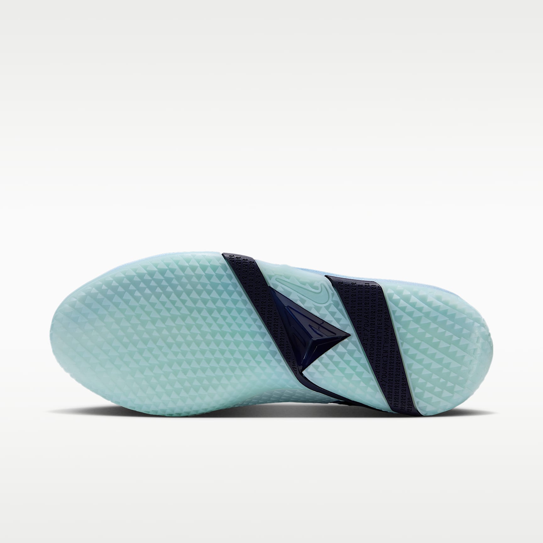 Ja 4 "Deep Water" Basketballschuhe – Diffused Blue/Chambray/Glacier Blue/Blackened Blue
