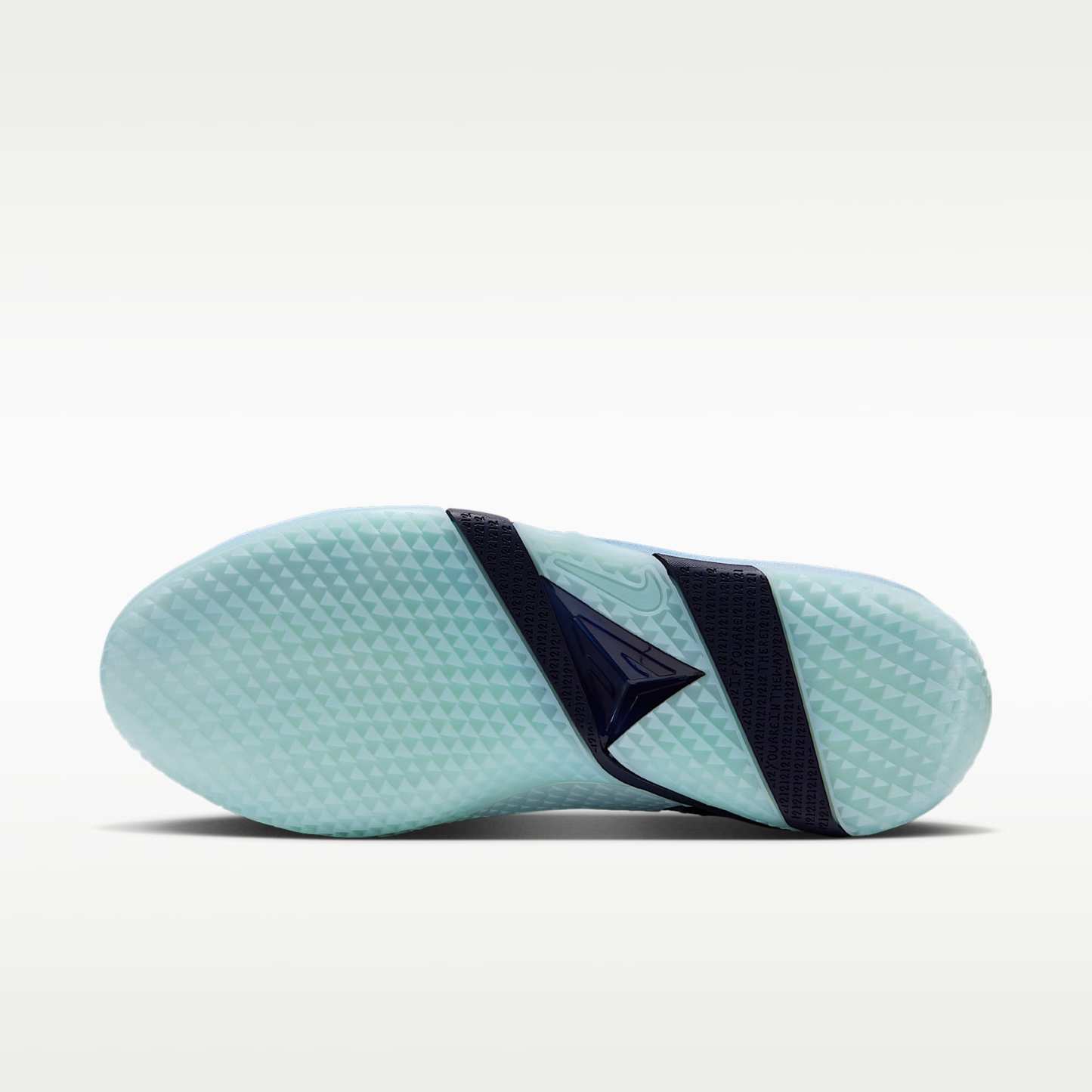 Ja 4 "Deep Water" Basketballschuhe – Diffused Blue/Chambray/Glacier Blue/Blackened Blue
