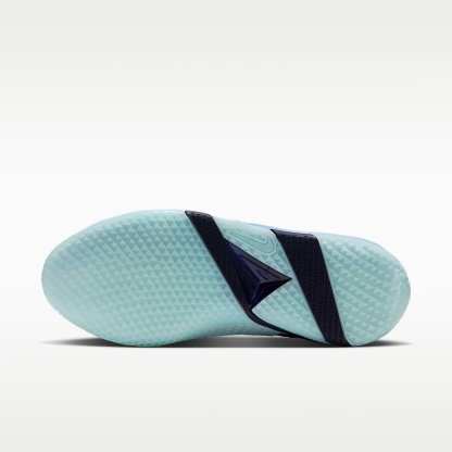 Ja 4 "Deep Water" Basketballschuhe – Diffused Blue/Chambray/Glacier Blue/Blackened Blue