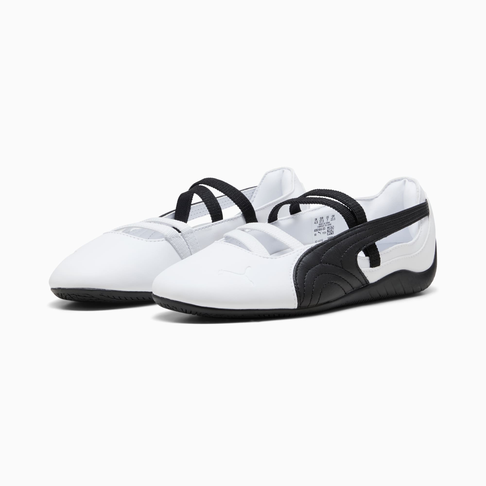 Speedcat Ballet Sneakers Damen - PUMA White-PUMA Black