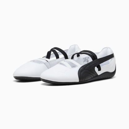 Speedcat Ballet Sneakers Damen - PUMA White-PUMA Black