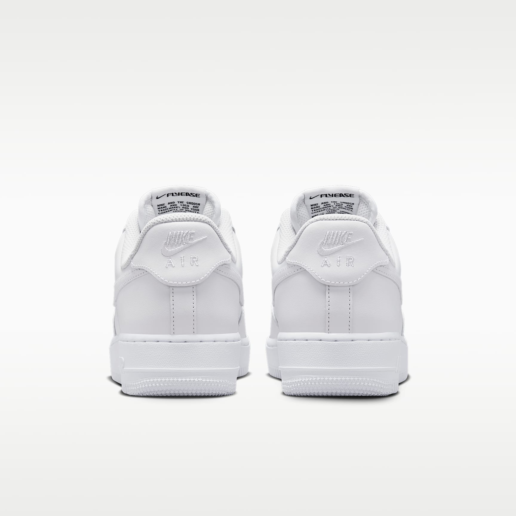 Nike Air Force 1 '07 EasyOn Damenschuh – Weiß/Weiß/Weiß