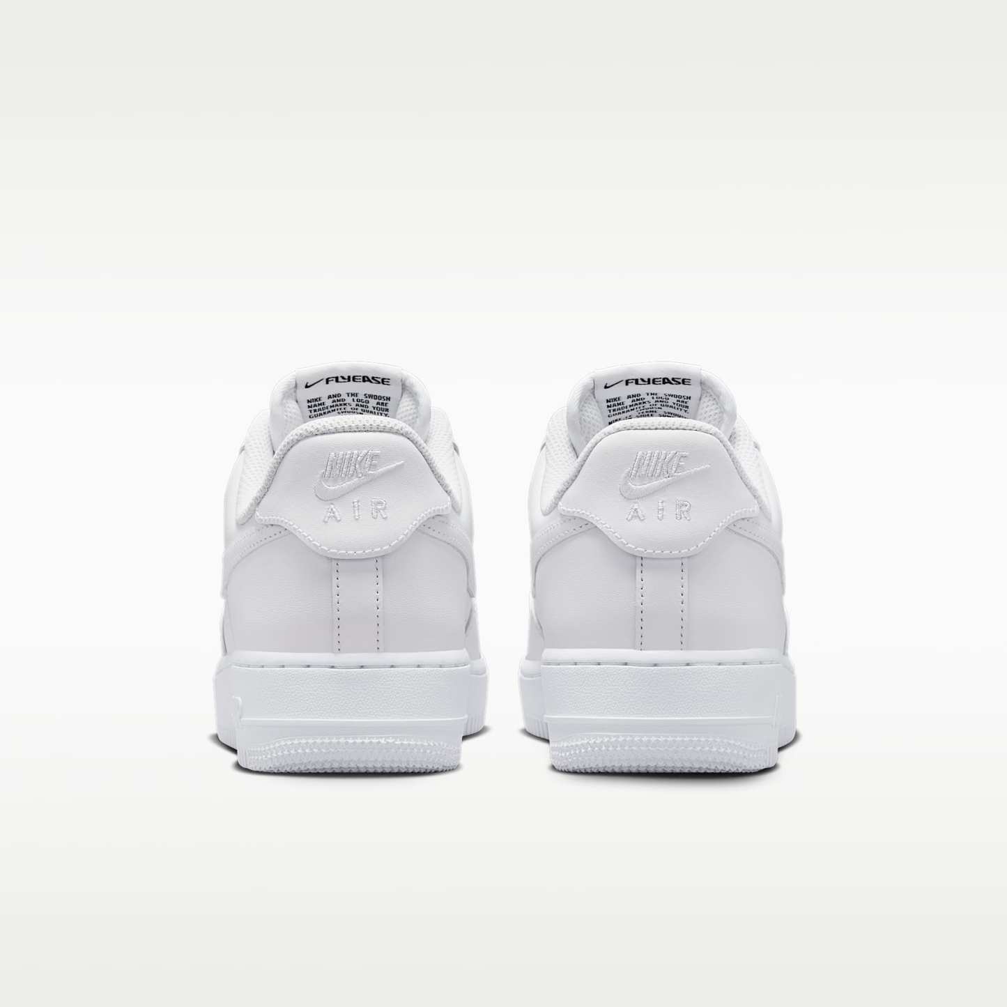 Nike Air Force 1 '07 EasyOn Damenschuh – Weiß/Weiß/Weiß