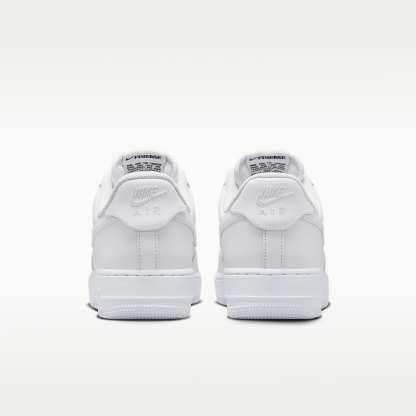 Nike Air Force 1 '07 EasyOn Damenschuh – Weiß/Weiß/Weiß