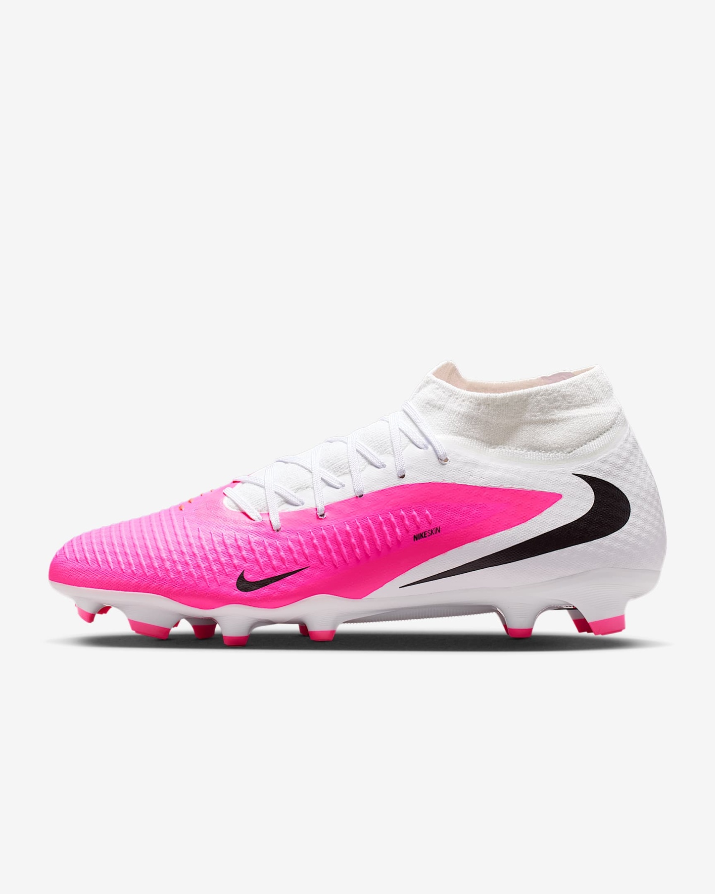 Nike Phantom 6 High Academy Fußballschuh für verschiedene Böden – Multi-Color/Schwarz