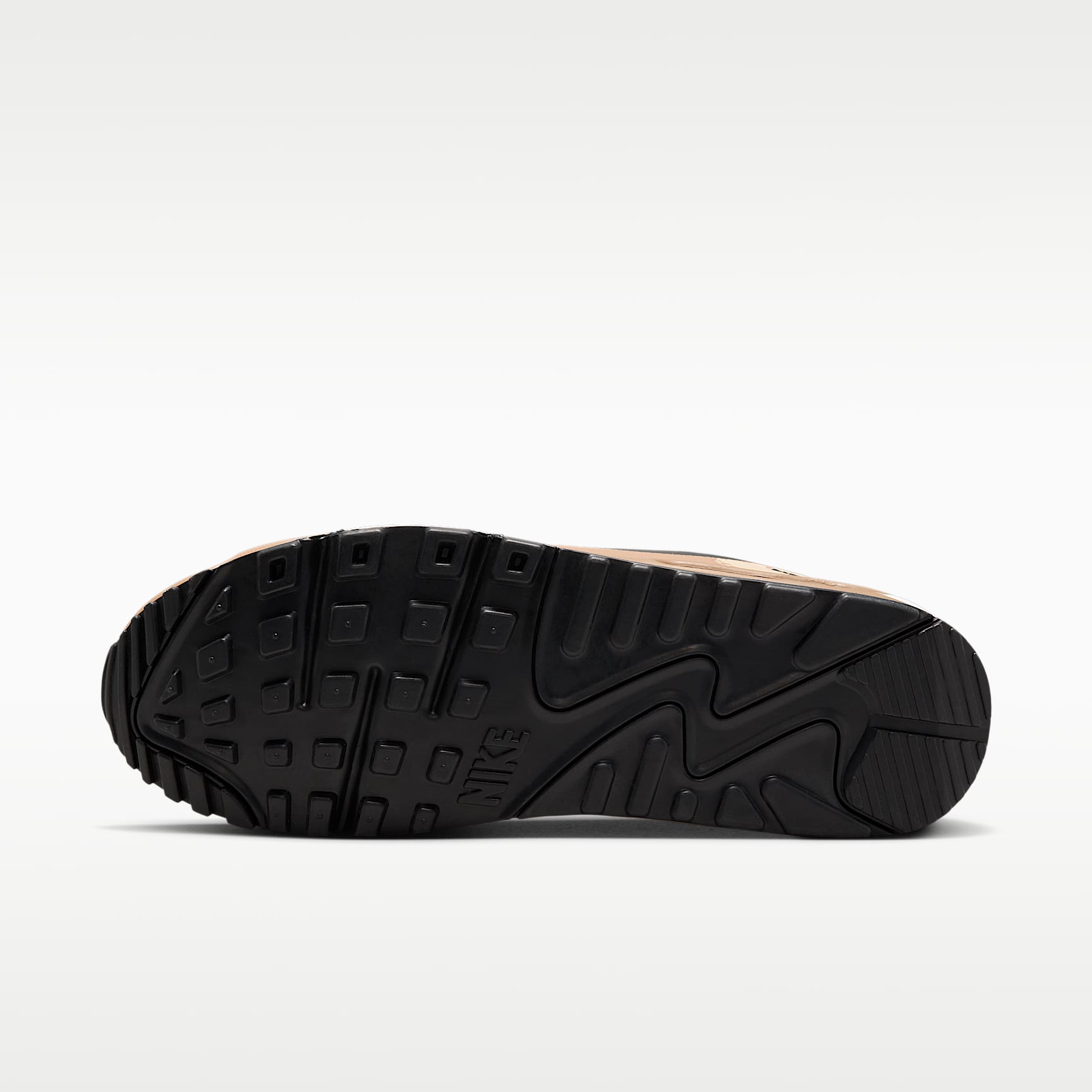 Nike Air Max 90 Drift Schuh (Herren) – Parachute Beige/Schwarz/Summit White/Light Khaki