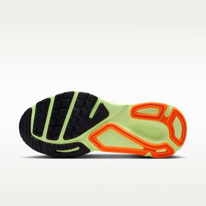 Nike Structure Plus Straßenlaufschuh (Herren) – Weiß/Pure Platinum/Volt/Schwarz