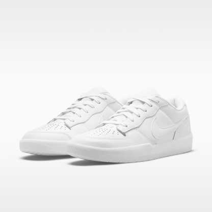 Nike SB Force 58 Premium Skateboard-Schuh – Weiß/Weiß/Weiß/Weiß