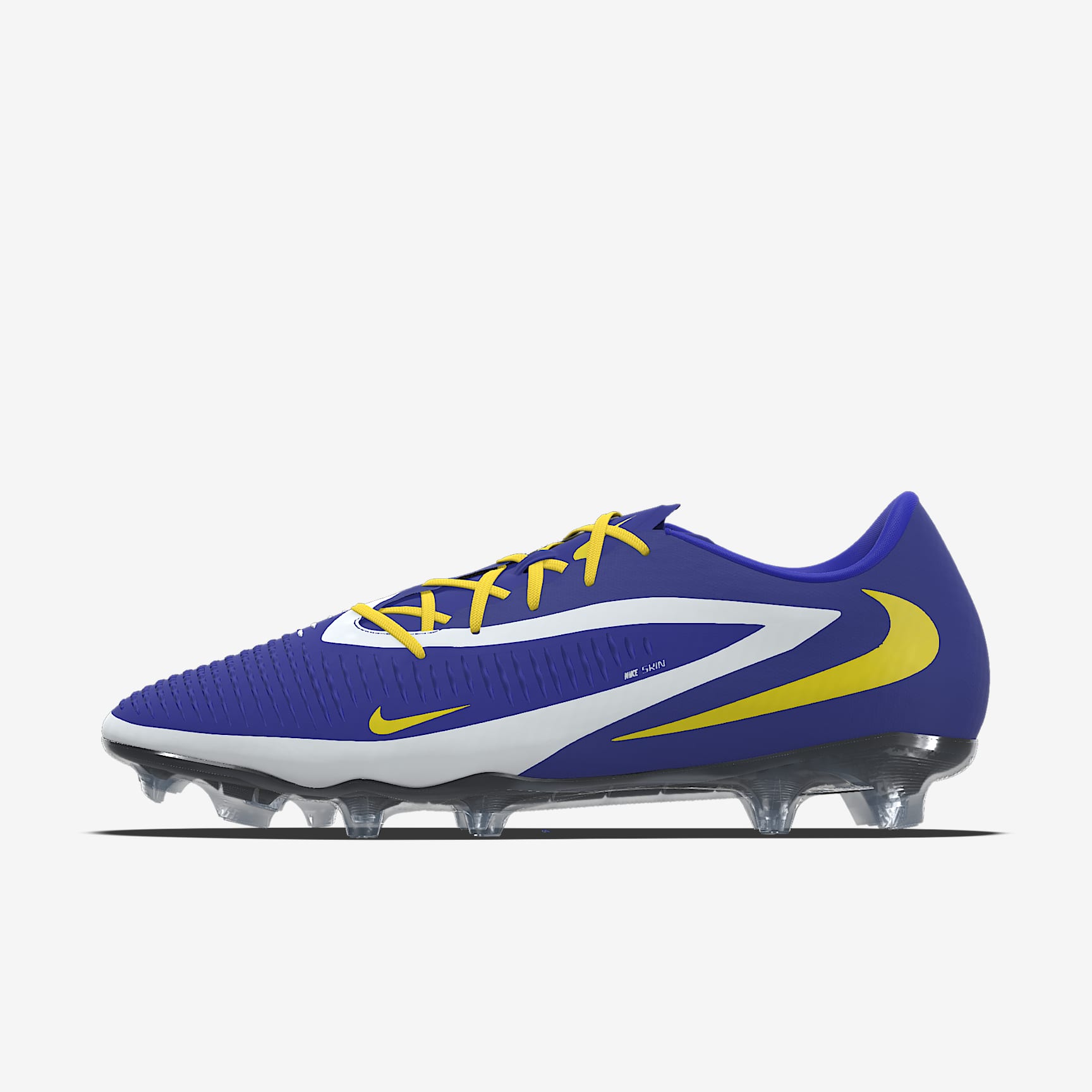 Nike Phantom 6 Low Academy By You personalisierbarer Fußballschuh für verschiedene Böden – Multi-Color/Multi-Color/Multi-Color [5908700732]