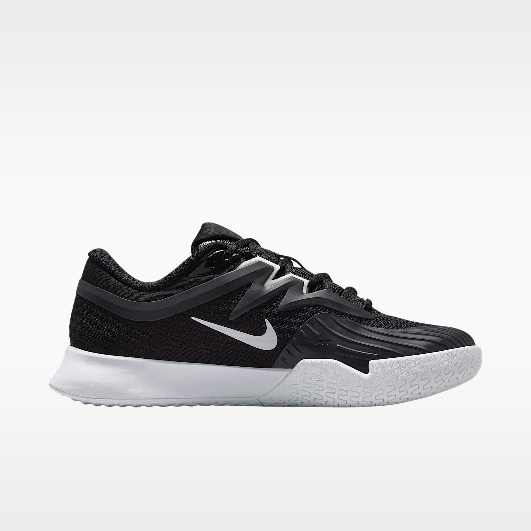 Nike Vapor Pro 3 Tennisschuh für Hartplätze (Damen) – Schwarz/Weiß