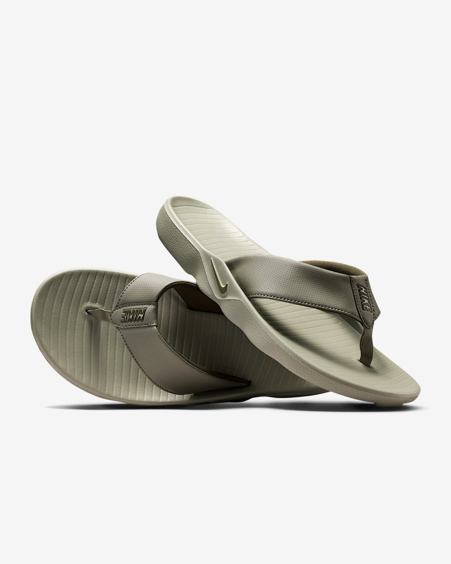 Nike Marina Slides (Herren) – Light Army/Medium Olive