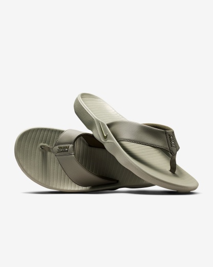 Nike Marina Slides (Herren) – Light Army/Medium Olive