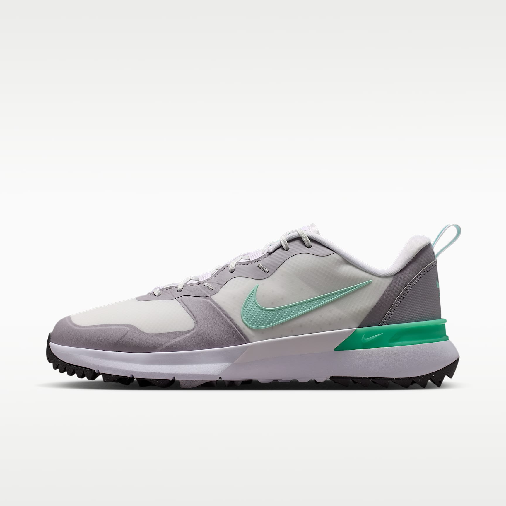 Nike Tempo G Golfschuh – Weiß/Pewter/Schwarz/Mint Foam
