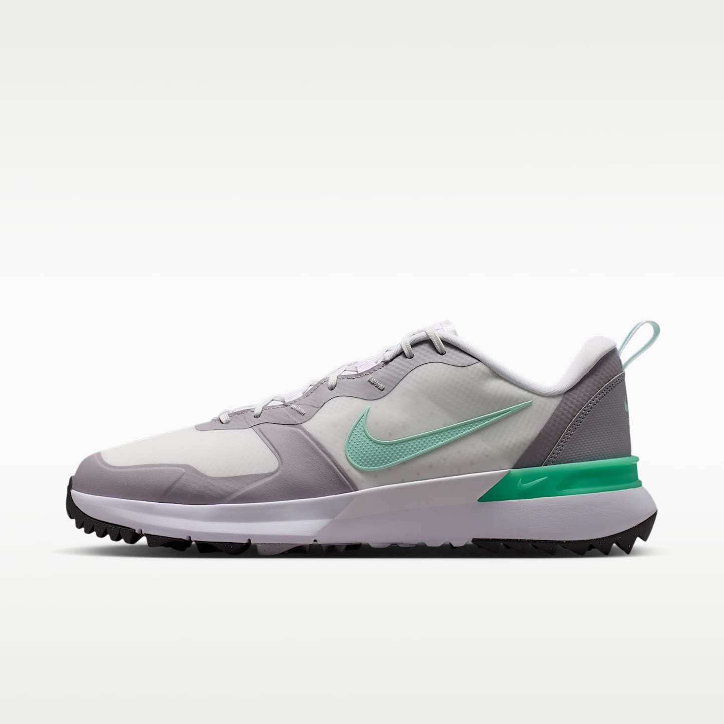 Nike Tempo G Golfschuh – Weiß/Pewter/Schwarz/Mint Foam