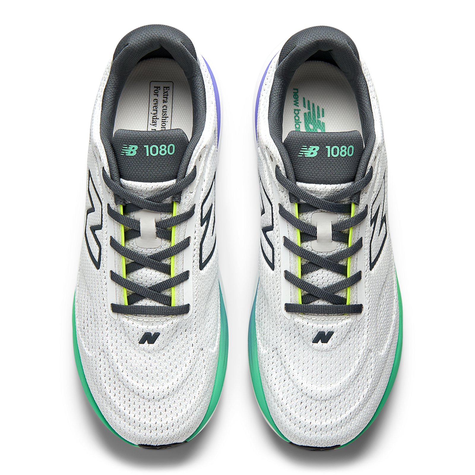 New Balance M 1080 v15 Laufschuhe in WEISS
