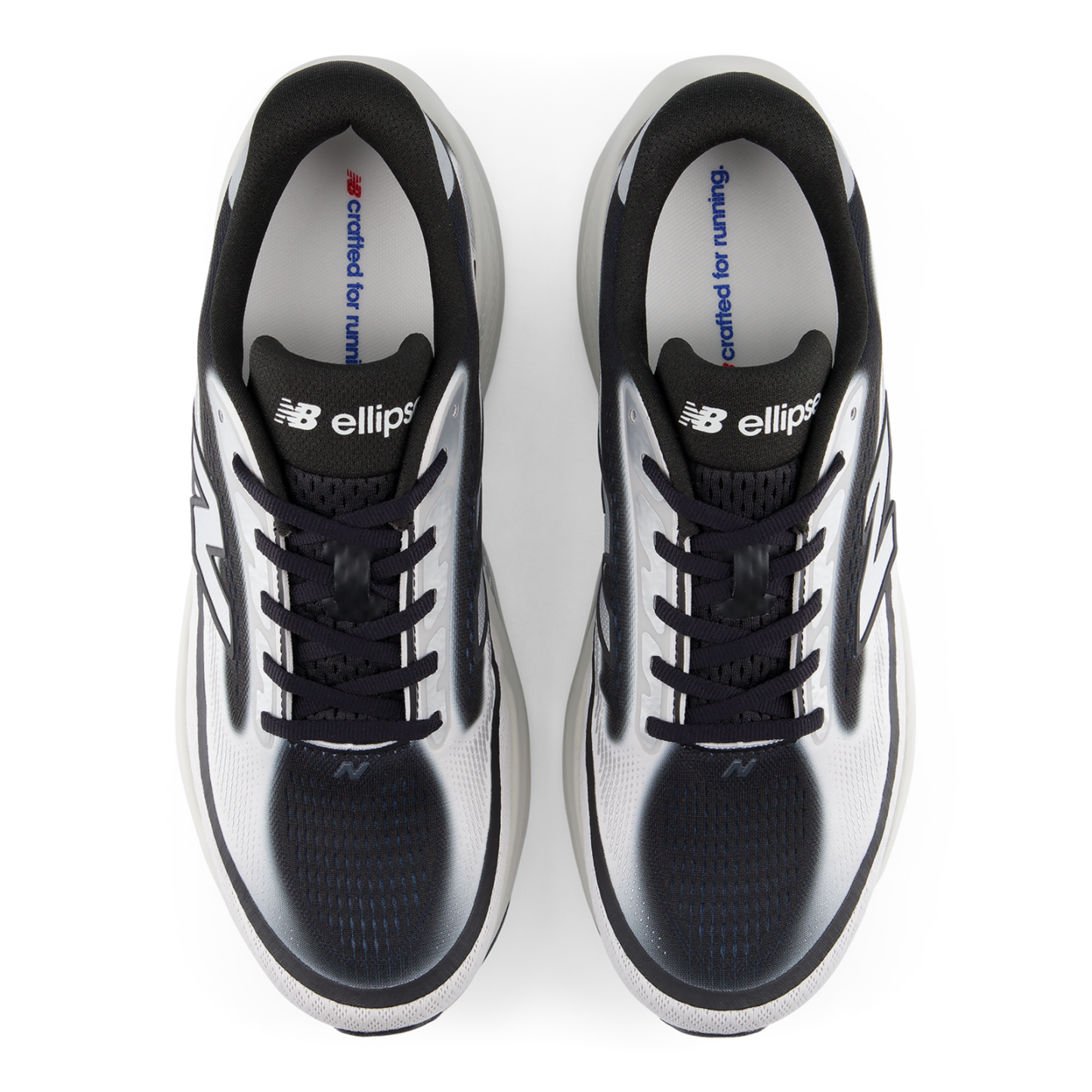 New Balance M Ellipse v1 Laufschuhe in SCHWARZ